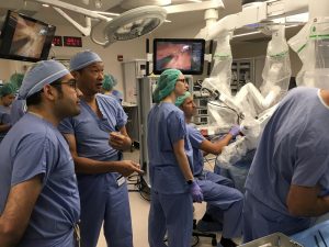 WVU's robotic heart surgery team is training the world